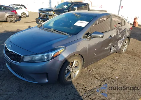 2018 Kia Forte S from USA, damaged, VIN 3KPFL4A70JE235219